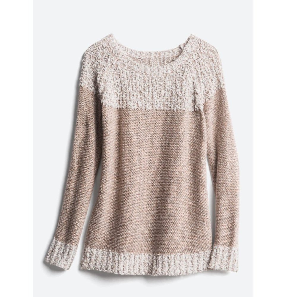 Fate Clairina Textured Sweater Pullover (M)